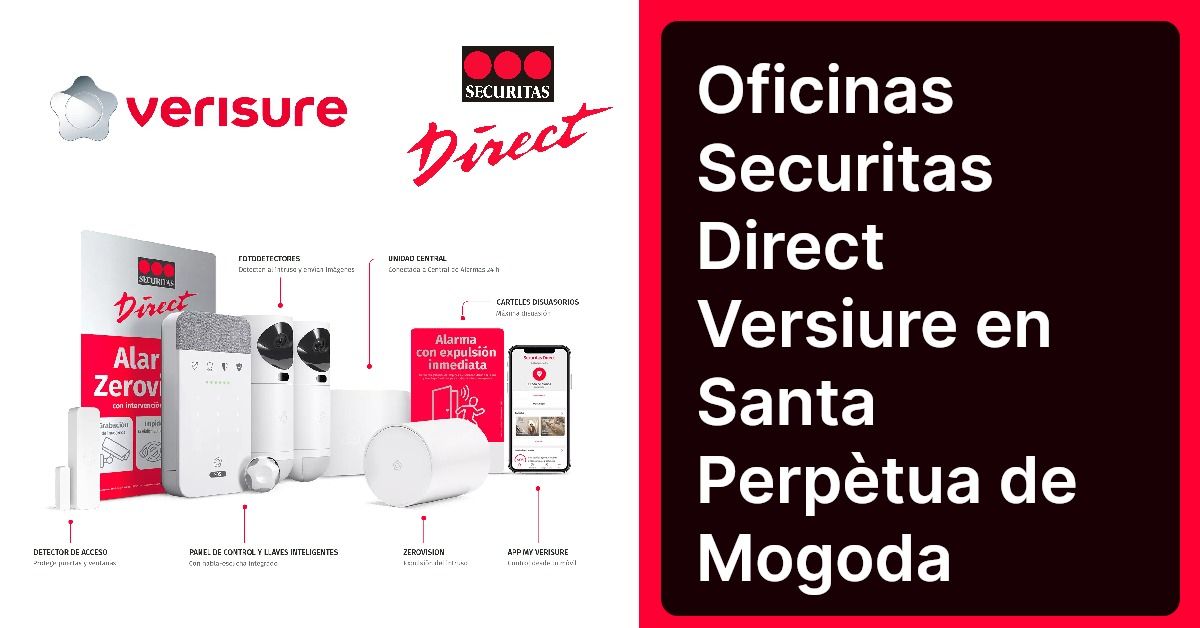 Oficinas Securitas Direct Versiure en Santa Perpètua de Mogoda